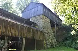 Restored Buckeye Furnace complex