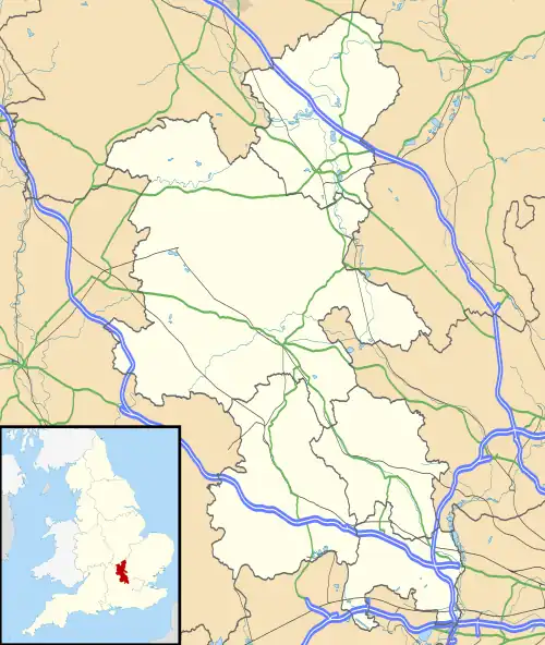 Addingrove is located in Buckinghamshire