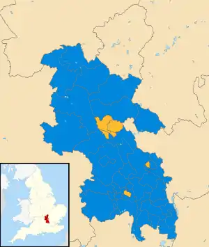 2009 results map