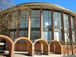 Bucks County Administration Building in Doylestown, 2010