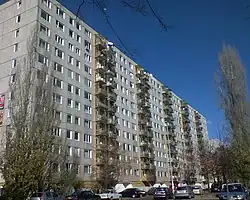 Kispest housing estate