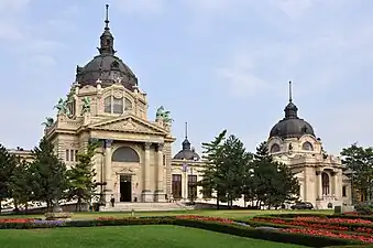 Széchenyi Medicinal Bath, Budapest