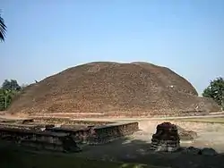 Buddha cremation stupa, Kushinagar