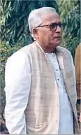 photo of Buddhadeb Bhattacharya