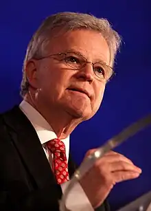 Buddy RoemerGovernor of Louisiana 1988–92; presidential candidate in 2012