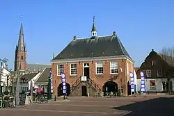 Schepenhuis: the former town hall