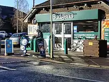 A Budgens shop in Clanfield