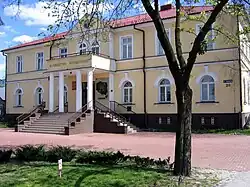 Słupca County administration building