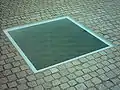 "The Empty Library" - a Memorial for the Nazi book burning, 1995 Bebelplatz, Berlin, Germany