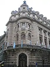 Navy Officers' Club, Córdoba Avenue