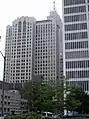 Buhl Building in the shadow of the Penobscot Building