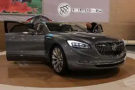 2015 Buick Avenir concept