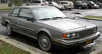 1985 Buick Century coupe