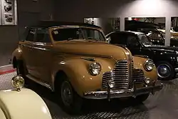 1940 Buick Super Series 50 Convertible Phaeton Model 51C