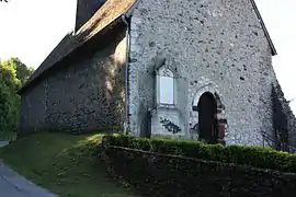 The church in Buicourt