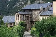 Image 28Manor house of the Rossell family in Ordino, Casa Rossell, built in 1611. The family also owned the largest ironwork forges in Andorra as Farga Rossell and Farga del Serrat. (from Andorra)