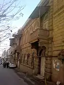 Suleyman Taghizade Street, 70 (built in 1893). Architect Józef Gosławski