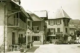 The village in 1969