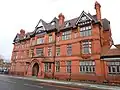 Former Eye and Ear Hospital, 3-5 Myrtle Street(1878–80; Grade II)