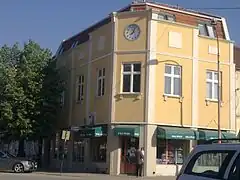 Building in the center of Bujanovac