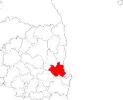 Location of Buk-gu