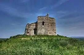 The keep of the medieval Matochina Fortress