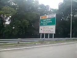 Bukit Rimau Interchange