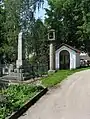 World War I memorial, belfry and chapel