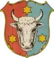 The coat of arms of Duchy of Bukovina in 1910