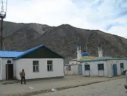 Muslim mosque, June 2008