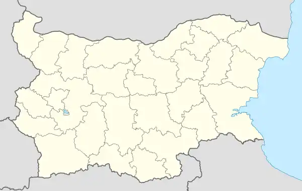 Kilifarevo is located in Bulgaria