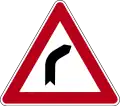 Right curve