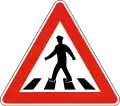 Pedestrian crossing