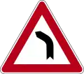 Left curve