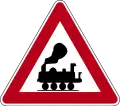 Non-gated level crossing