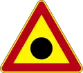 Accident-prone road area