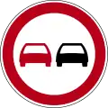 No overtaking