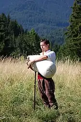 Bulgarian Kaba gaida player.