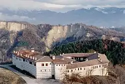 The Rozhen Monastery from the outside