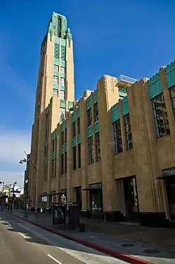 Bullocks Wilshire in Los Angeles, California (1929)