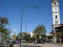 Bundaberg post office and war memorial