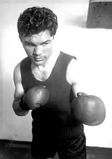 Max Schmeling ("always yelling")