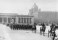 Austrian Armed Forces celebrating their 10th anniversary in March 1930 at the Viennese Heldenplatz