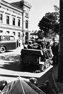 Lithuanian activists in Kaunas on June 25, 1941