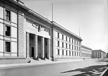 The New Reich Chancellery as pictured on Voss Street in 1939.