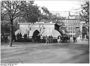 Visiting the Bärenzwinger in 1951