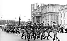 The NVA's "Great Wachaufzug"  during the celebrations for the "40th Anniversary of victory and liberation from Hitler-fascism" in 1985