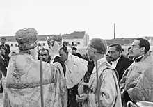 Crowning of the "Gypsy King" in Warsaw, 1937