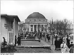 Exhibition hall 16 at Alte Messe in Leipzig (1913)