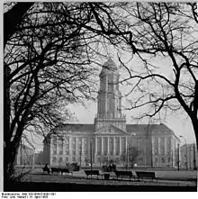 Altes Stadthaus, 1960s